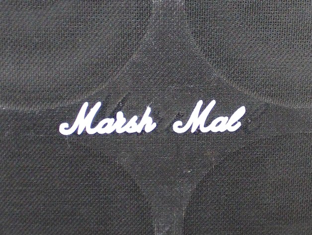 Marshall logo with French joke by Ilkirius