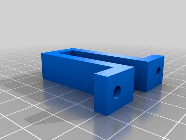 Halter Prusa I3X by Steveone78