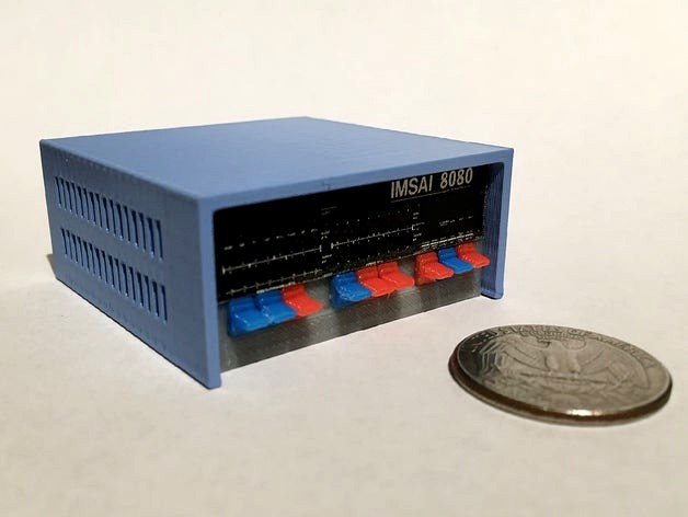 IMSAI 8080 computer by RabbitEngineering