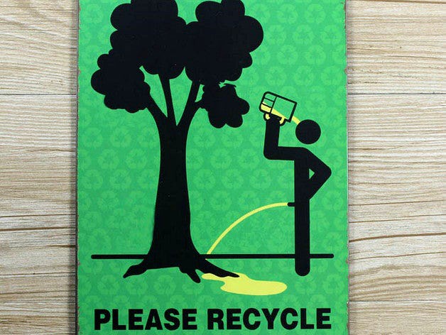 songo recycle bin (chips and sawdust) by _sOnGoKu_