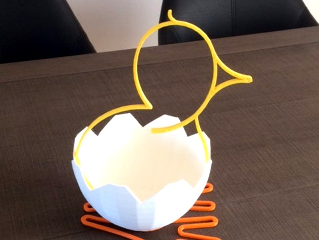 easter chick by byctrldesign