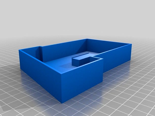 DJI inspire battery box and lid by jaymiejames