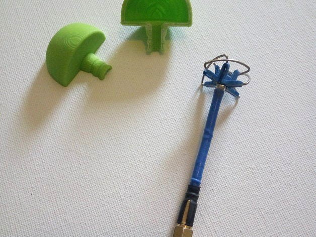 Aomway / Spironet Antenna Cover by UnchartedFPV