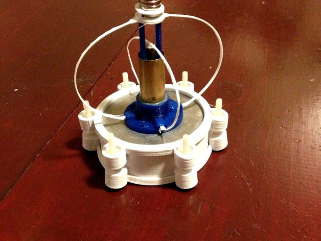 Free-piston Stirling engine by IronGoober