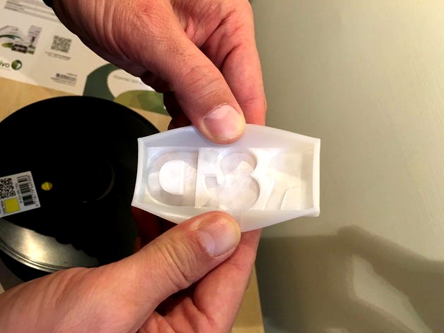 Icecube Mold - Requires Flexible Filament by voltivo