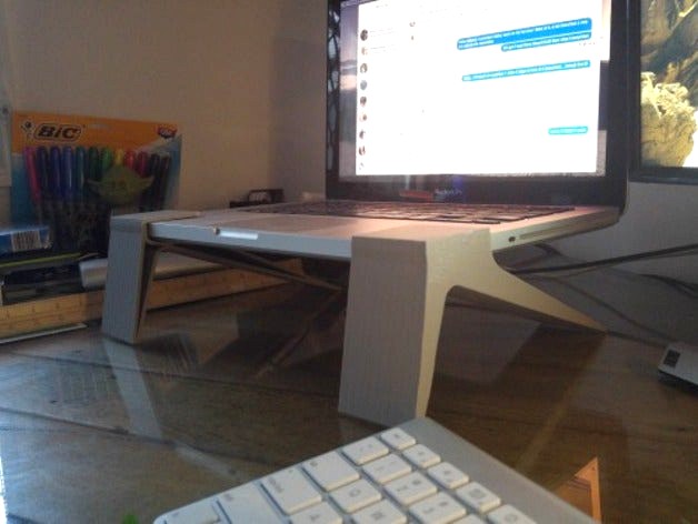 Laptop legs - Macbook Pro late 2012 (non retina) by tommistheman