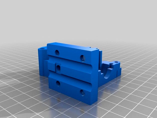 DD Extruder for Prusa i3 rework mod by lothar22