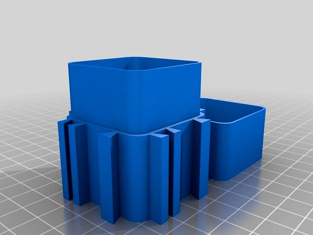 Modular Box by felipedelcampo
