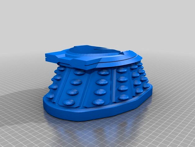 Dalek Gauntlet by avatare