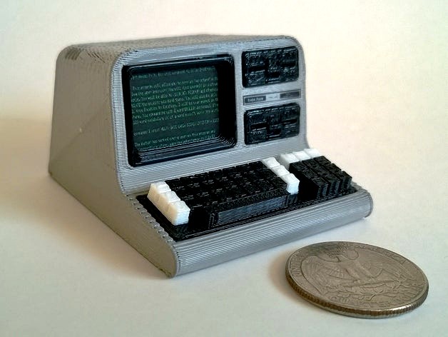 TRS-80 Model 4D by RabbitEngineering
