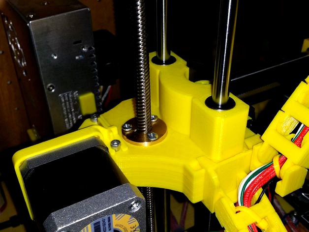 Z axis stabilising block STL file updated by hughee