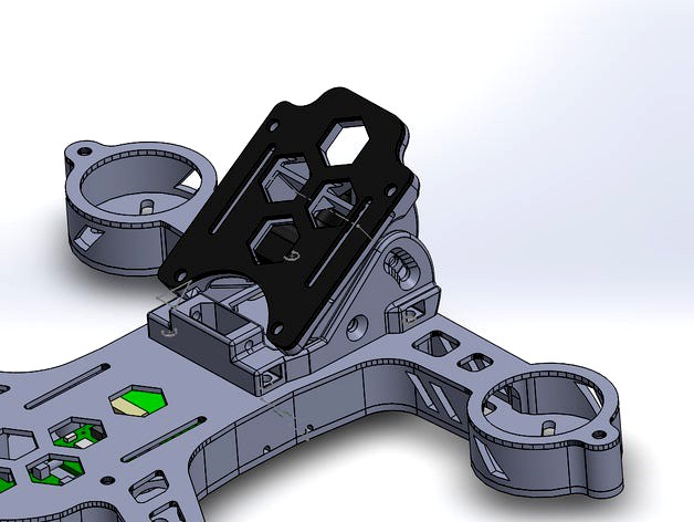 FPV-Racer Hammerhead 190 accessories by MRracequad