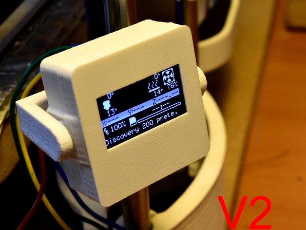 128x64 Oled display box  by Dumnac