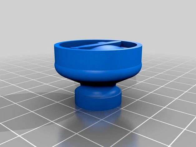 Submarine blimp knob by harddrv1