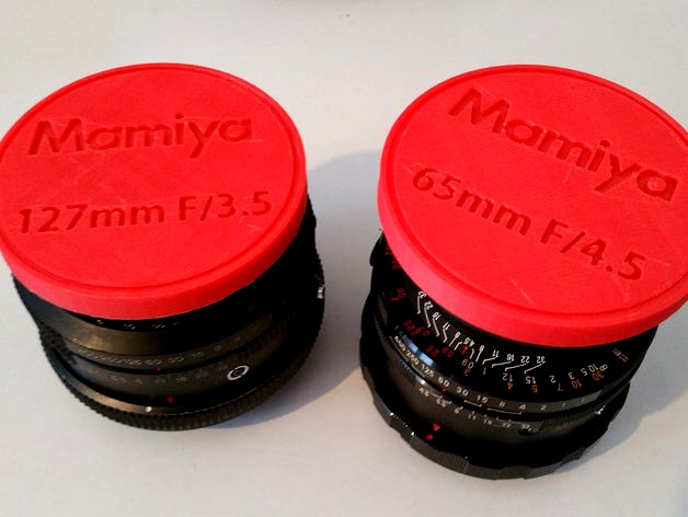 Lens caps for Mamiya RB67 by oet
