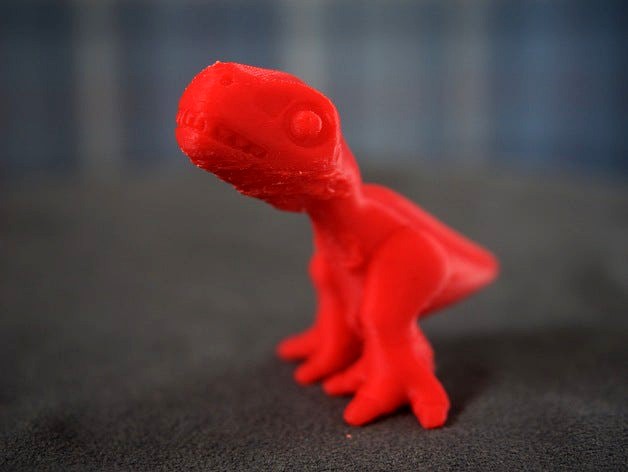 cute tyrannosaurus rex by bs3