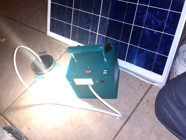 solar generator by piratetv