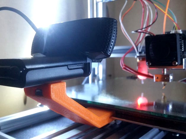 Simple Camera Mount by buffcleb 3d model