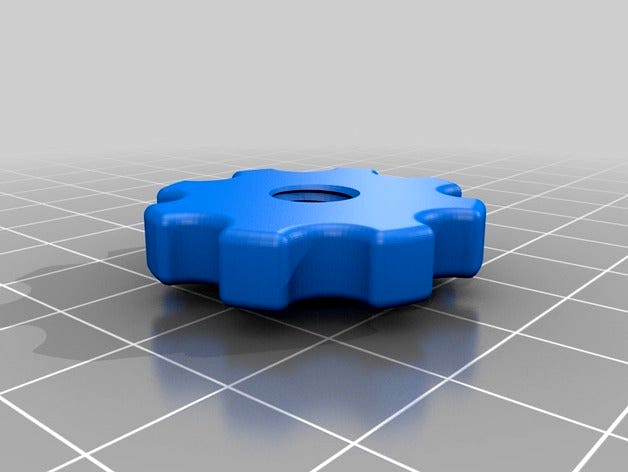 Knobs threaded M8 through-hole by Dariuzzo