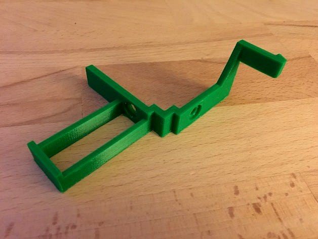 Scotch Holder & Door lock for DUPLICATOR 4S  by sdubs74