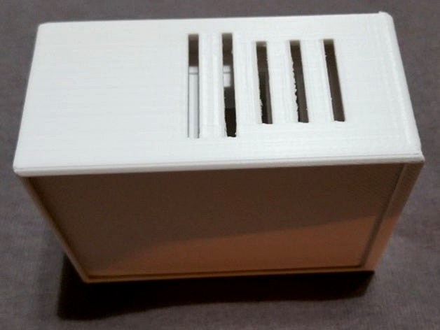 MySensors Sensebender Micro Project Box by Ironbar