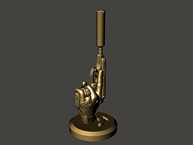 hand_with_gun by FP-Creator