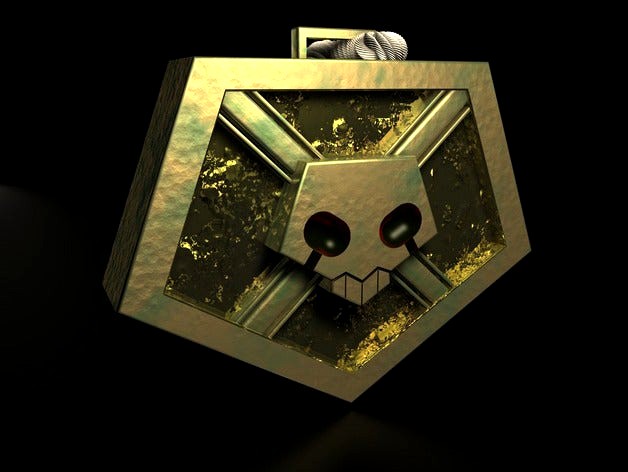 Shinigami Badge by MadProfessor