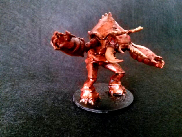 Umber Hulk by MagicEngineer