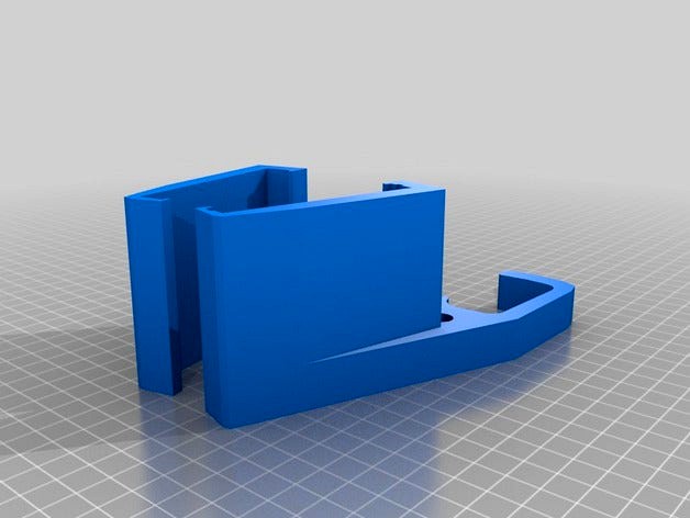 Holder for Android phone and Logitech gamepad by TAP