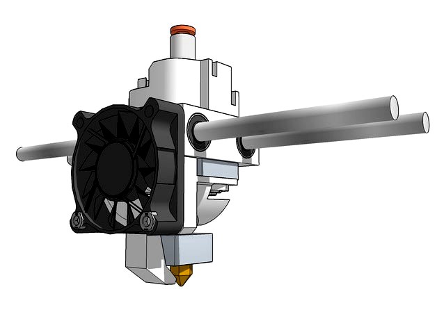 Duct fan 40x40 by lewihe
