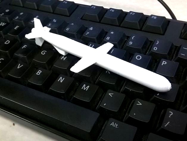 Model of BGM-109 Tomahawk Missile by Internet_Nickname
