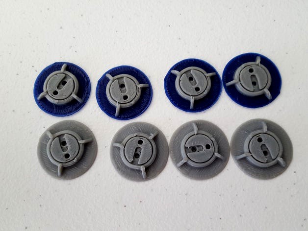 Cybermen Button by chiefrentageek