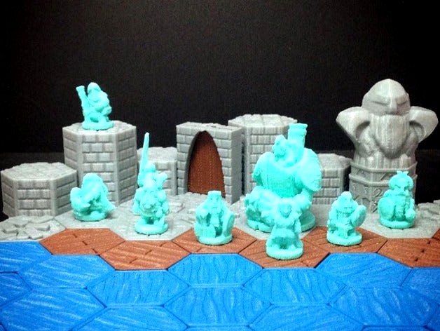 Clan of the Dawning Forge (Wayfarer Tactics Faction) by dutchmogul