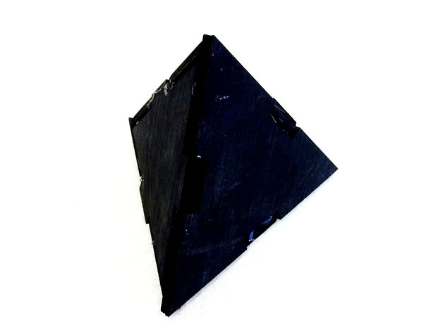 Pyramid Lasercut by Ridwann