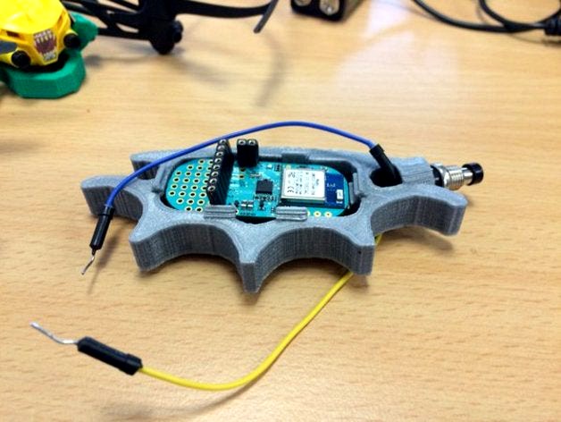 Parrot Cargo Drone hacking parts by 3dSlash