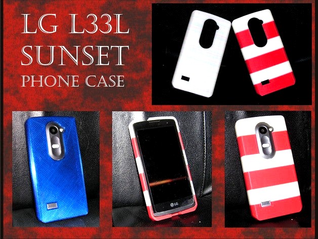 LG Sunset L33L &  Tribute 2 Case by slipshine