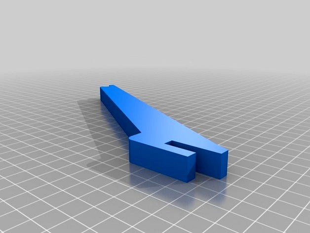 Prusa I3 spoolholder by janmj