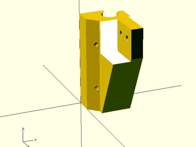 Modified Tobeca endstop by Noelfhim