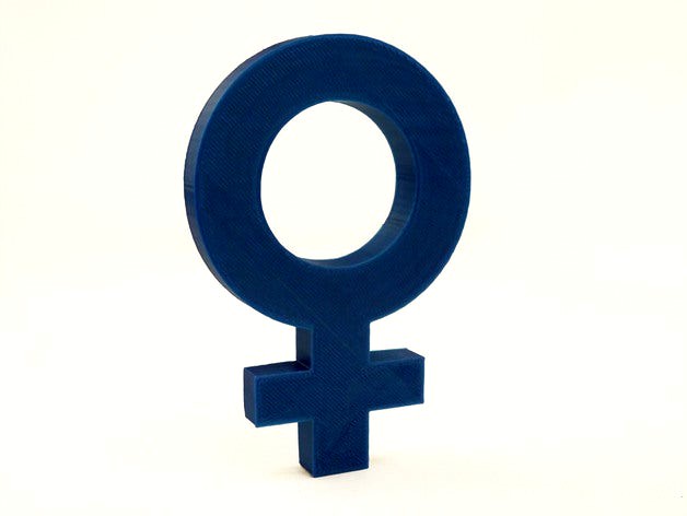 Women's Symbol (for International Women's Day) by faberdasher