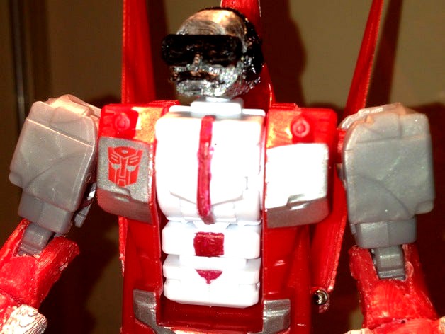 Heroic Robot Que Bravo Conversion Kit by rbuckbailey