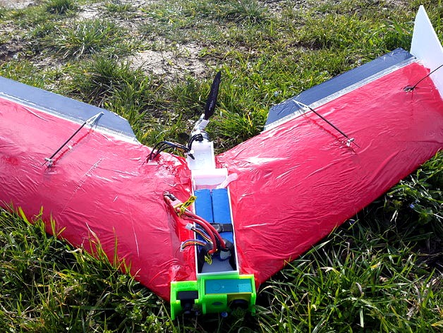 FPV Mount . YiCam - Fatshark - Teksumo by RCFox