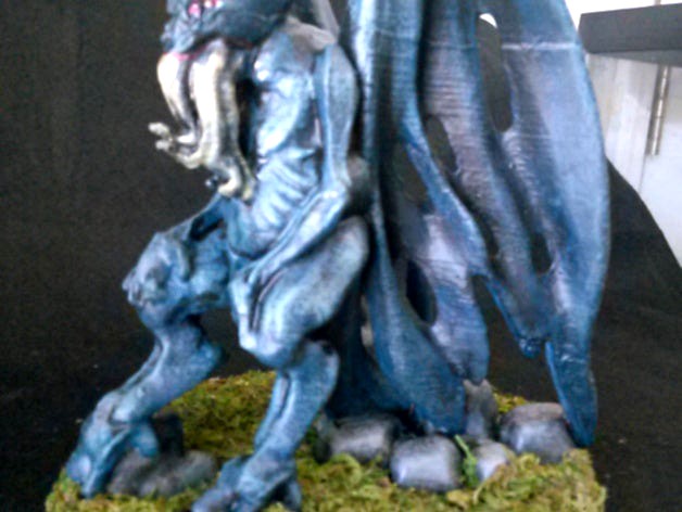 Star Spawn Cthulhu by MagicEngineer