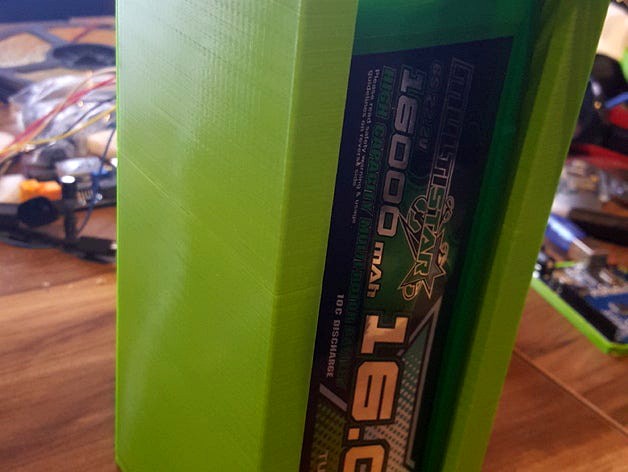 turnigy multistar 16amp 6s lipo battery case by electrone