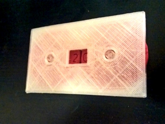 MTG Flat Life Spinner by Exolun