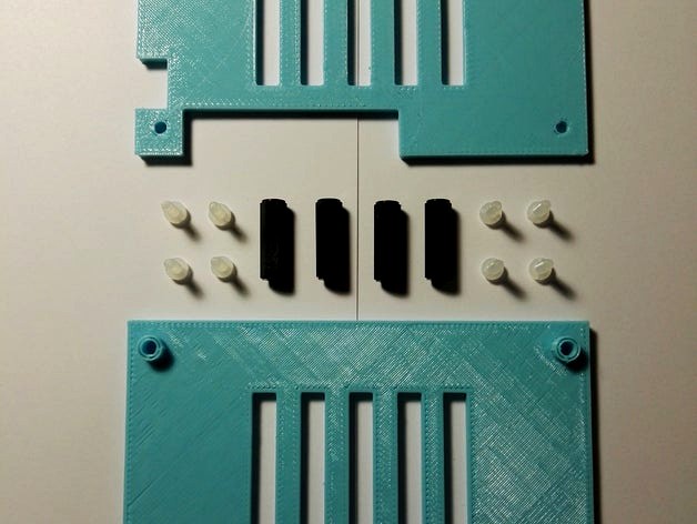 Orange Pi Plus 2 Case - Sandwich Cover by kolbersde