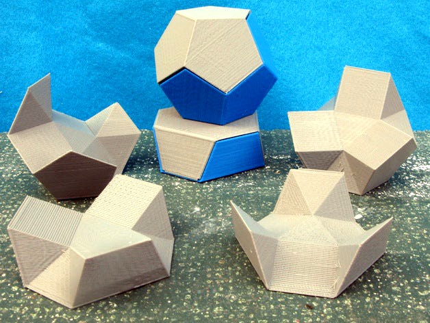 Two Polyhedra, One Vertex Set  by pmoews