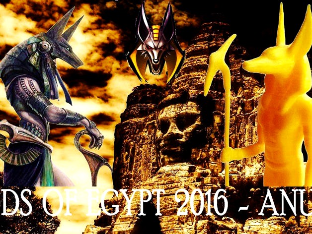 Anubis Scaled & Fixed by 3DIYOriginal