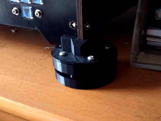 CTC Printer - Spring based anti-vibration feet by lukeazadee
