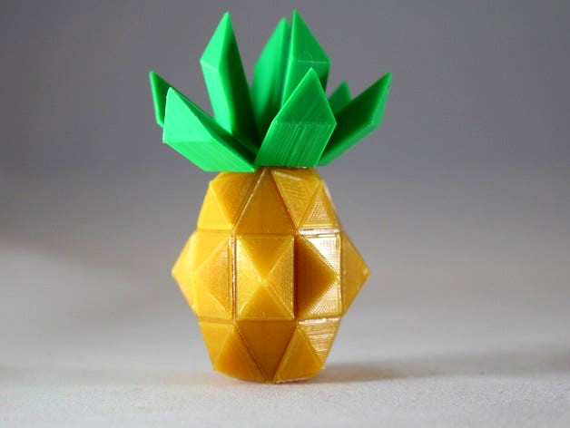 Polyhedron Pineapple by mathcraft