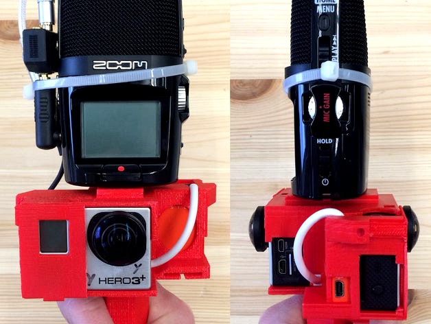 Dual GoPro 360° Video Field Kit for Reporters by OpenLab